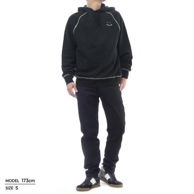 2025 秋冬新作！ PS PAUL SMITH ポールスミス パーカー メンズ プル