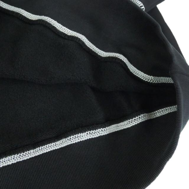 セールAW PS PAUL SMITH ポールスミス パーカー メンズ プルオーバー コットン 綿100％ M2R 960XE T21169 ブラック_8