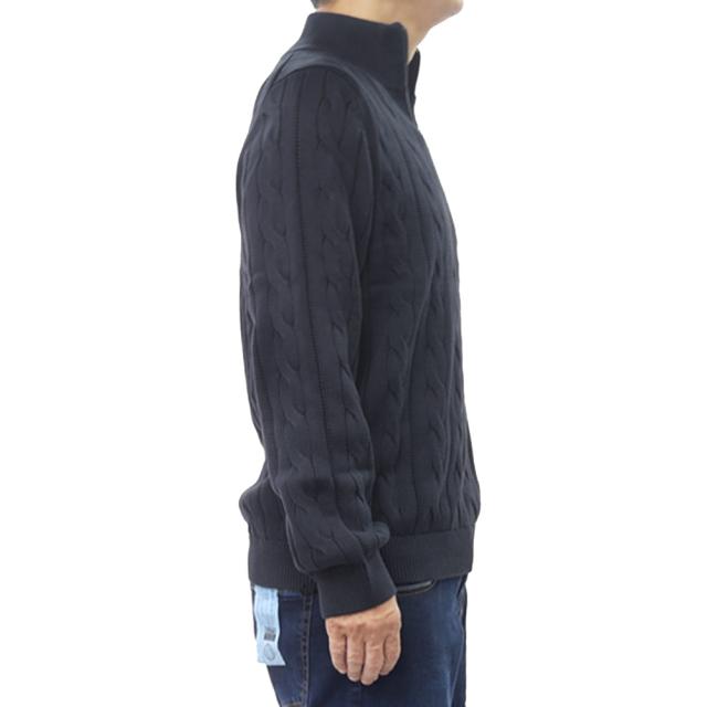 セールAW PS PAUL SMITH ポールスミス メンズ ジップアップセーター M2R 496Z T22515 ネイビー_2