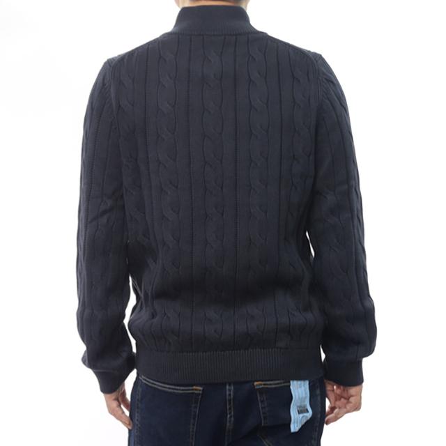 セールAW PS PAUL SMITH ポールスミス メンズ ジップアップセーター M2R 496Z T22515 ネイビー_3