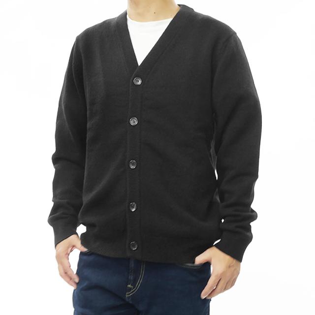 PS PAUL SMITH ポールスミス メンズ カーディガン M2R 488Z T22514 ブラック