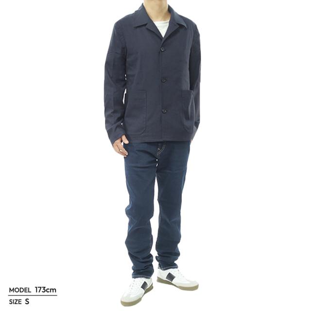 セールAW PS PAUL SMITH ポールスミス メンズ コート M2R 719Y T22481 ネイビー_1