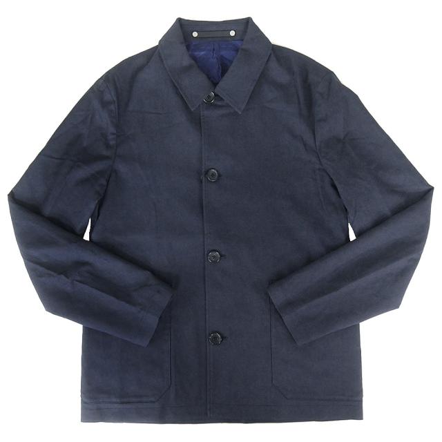 セールAW PS PAUL SMITH ポールスミス メンズ コート M2R 719Y T22481 ネイビー_4