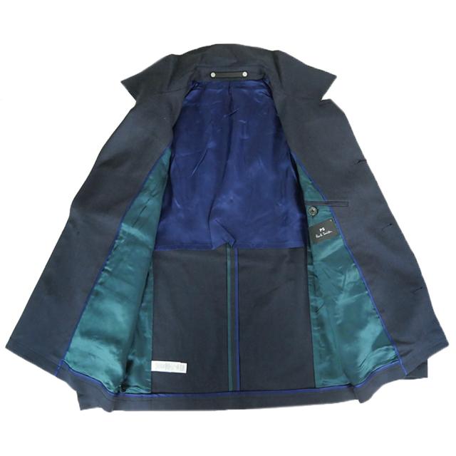 セールAW PS PAUL SMITH ポールスミス メンズ コート M2R 719Y T22481 ネイビー_8