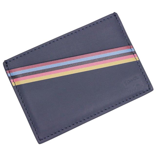 PAUL SMITH ポールスミス カードケース メンズ M1A 8107 PARTST ダークネイビー
