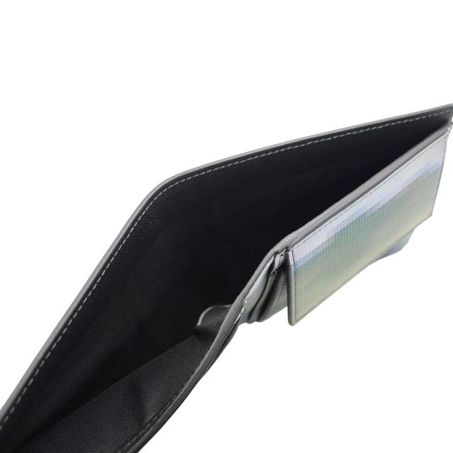 セールAW PAUL SMITH ポールスミス 財布 メンズ 二つ折り財布 小銭入れ付き M1A 4833 TGLECO ブラック_7