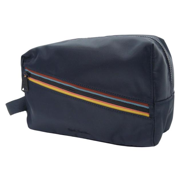 PAUL SMITH ポールスミス バッグ メンズ セカンドバッグ ポーチバッグ M1A 8096 PARTIS ダークネイビー