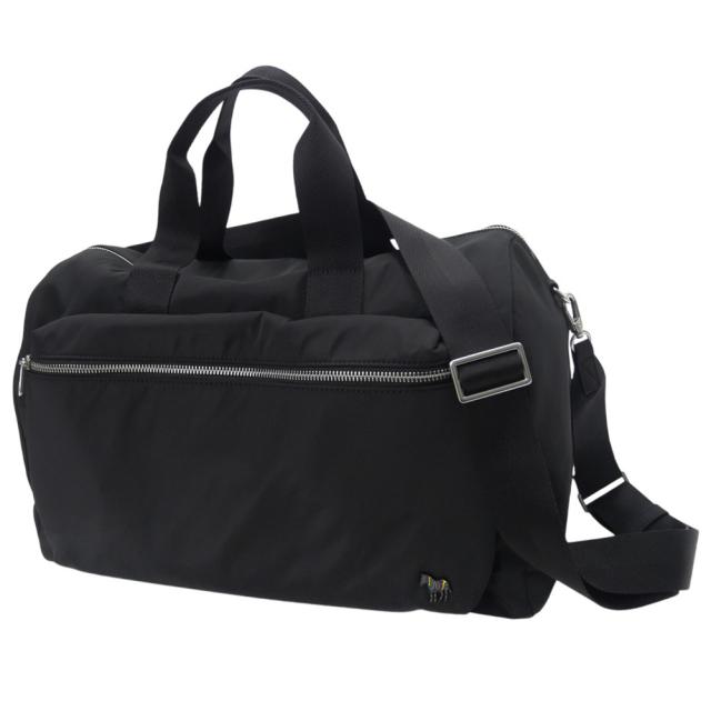 PAUL SMITH ポールスミス バッグ メンズ ボストンバッグ M1A 8196 TZEBRL ブラック