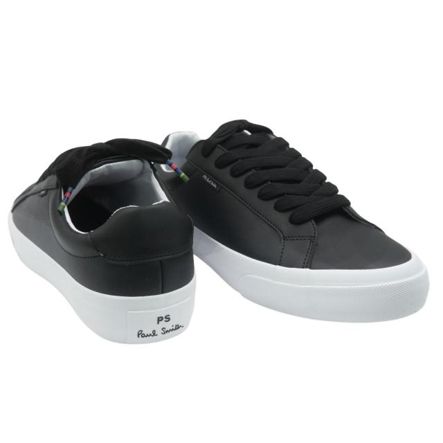 セールAW PS PAUL SMITH ポールスミス メンズ スニーカー 靴 シューズ ローカット M2S AMS02 NLEA / AMOS ブラック