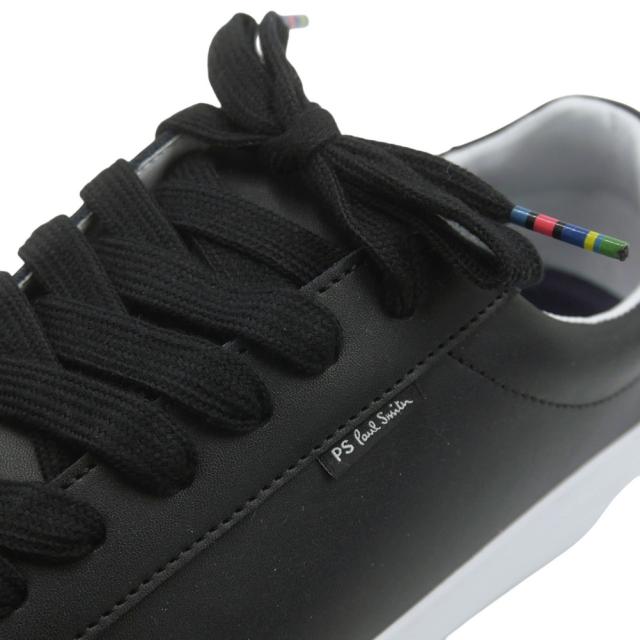 セールAW PS PAUL SMITH ポールスミス メンズ スニーカー 靴 シューズ ローカット M2S AMS02 NLEA / AMOS ブラック