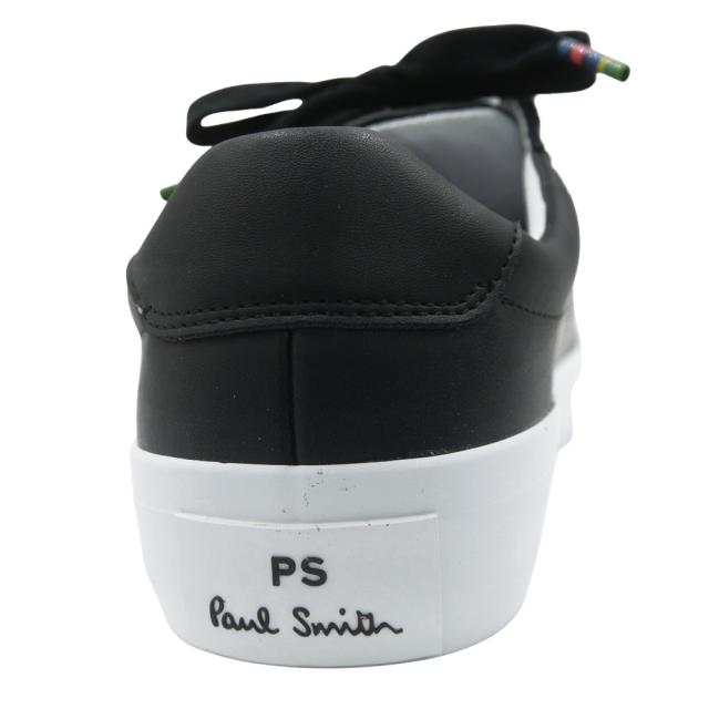 2025 秋冬新作！ PS PAUL SMITH ポールスミス メンズ スニーカー 靴 シューズ ローカット M2S AMS02 NLEA / AMOS ブラック 秋新作 PS PAUL SMITH ポールスミス メンズ スニーカー 靴 シューズ