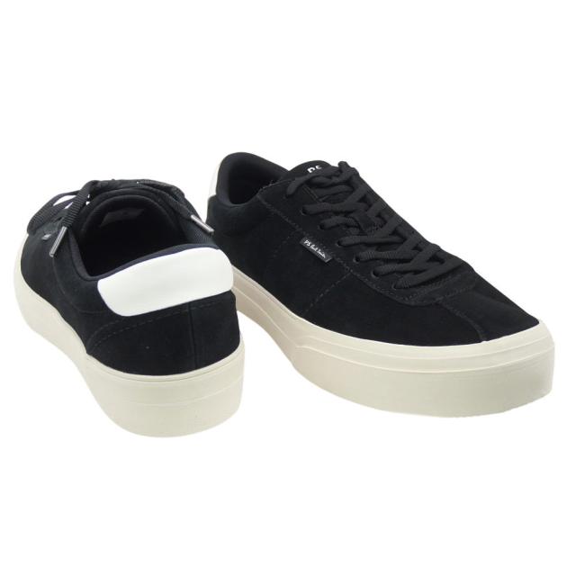 セールAW PS PAUL SMITH ポールスミス メンズ スニーカー 靴 シューズ ローカット M2S DLN05 TSUE / DILLON ブラック