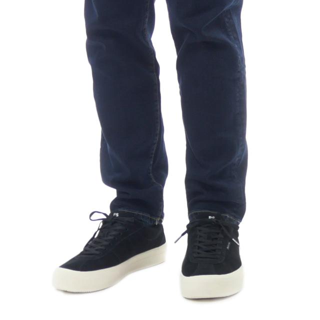 セールAW PS PAUL SMITH ポールスミス メンズ スニーカー 靴 シューズ ローカット M2S DLN05 TSUE / DILLON ブラック