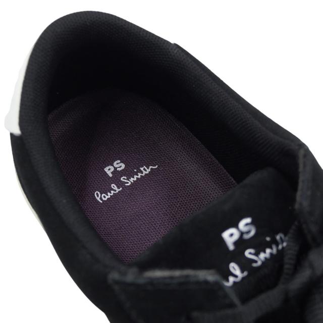 セールAW PS PAUL SMITH ポールスミス メンズ スニーカー 靴 シューズ ローカット M2S DLN05 TSUE / DILLON ブラック