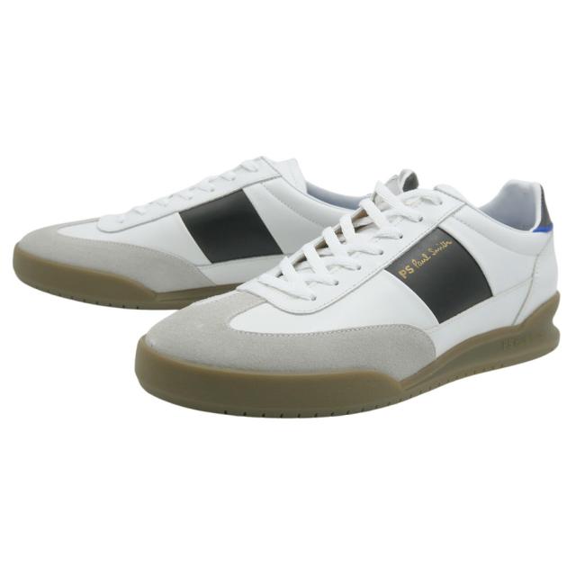 PS PAUL SMITH ポールスミス メンズ スニーカー 靴 シューズ ローカット M2S DVR57 PLEA / DOVER ホワイト