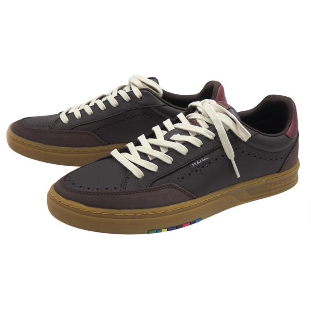 PS PAUL SMITH ポールスミス メンズ スニーカー 靴 シューズ ローカット M2S HLS12 TLEA / HILLSTAR ブラウン