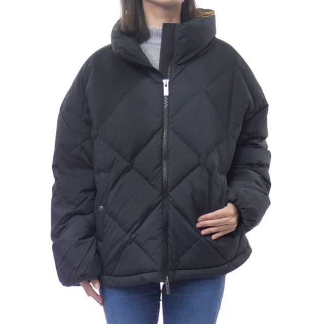 PYRENEX ピレネックス レディースダウンブルゾン HWY009P / ADELE ブラック 2025秋冬新作