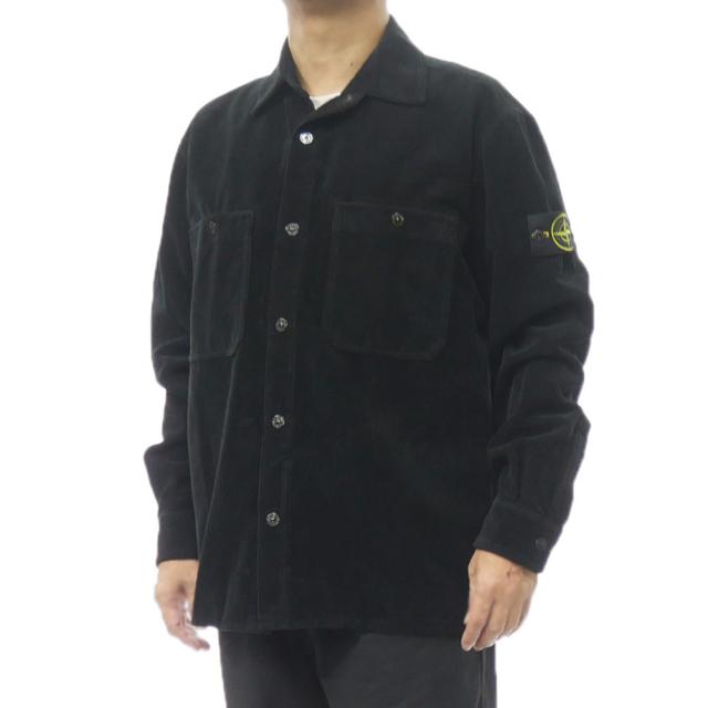 ストーンアイランド 19AW ナイロンオーバー長袖シャツジャケット