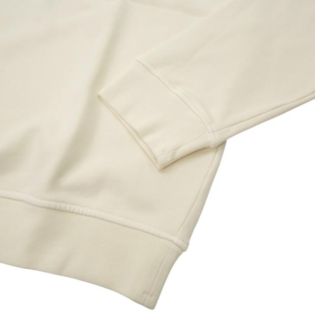 セールAW STONE ISLAND ストーンアイランド トレーナー メンズ コットン 綿100％ 6100018 アイボリー_6