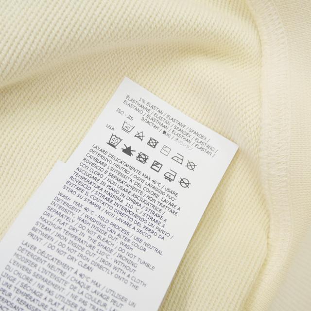 セールAW STONE ISLAND ストーンアイランド トレーナー メンズ コットン 綿100％ 6100018 アイボリー_8