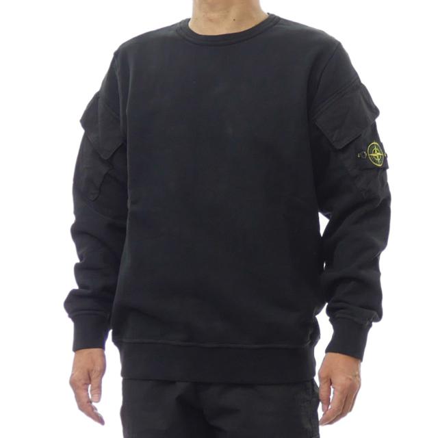 STONE  ストーンアイランドブラック トレーナー厚手 L 黒 楽天市場】29 STONE ISLAND ストーンアイランド 791561352 V0029