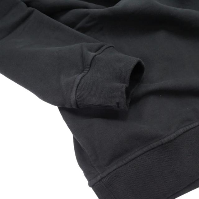 2025 秋冬新作！ STONE  ストーンアイランド トレーナー メンズ コットン 綿100％ 6100008 ブラック 2025 秋冬新作！ STONE ISLAND ストーンアイランド トレーナー メンズ