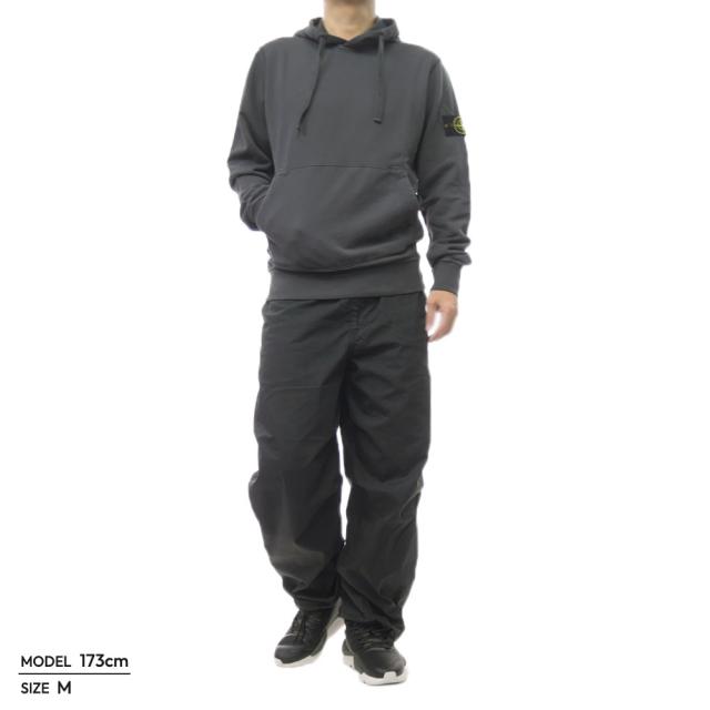 秋新作 STONE ISLAND ストーンアイランド メンズプルオーバーパーカー