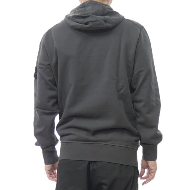 秋新作 STONE ISLAND ストーンアイランド メンズプルオーバーパーカー