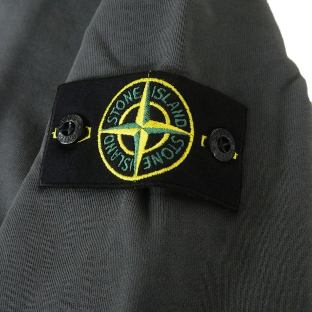 秋新作 STONE ISLAND ストーンアイランド メンズプルオーバーパーカー