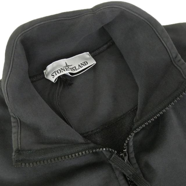 秋新作 STONE ISLAND ストーンアイランド スウェット メンズ ジップ
