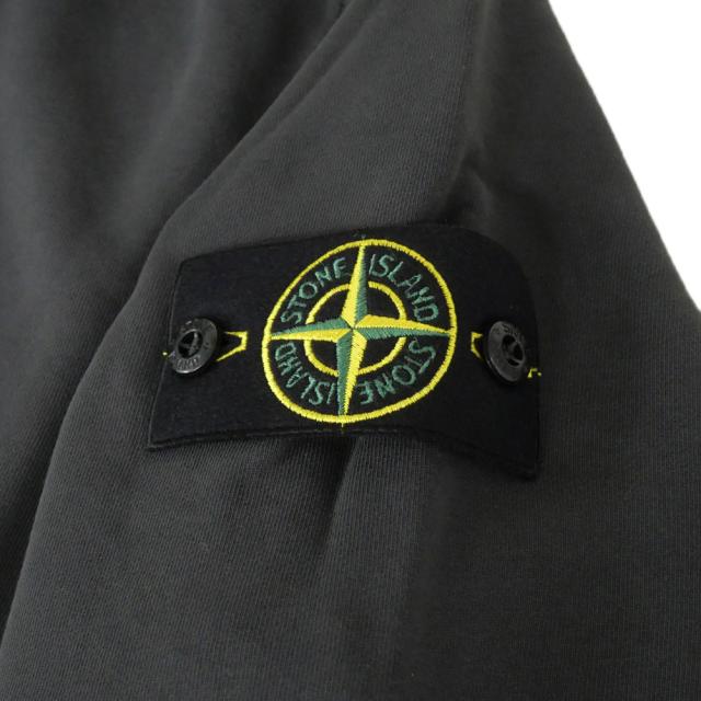 秋新作 STONE ISLAND ストーンアイランド スウェット メンズ ジップ