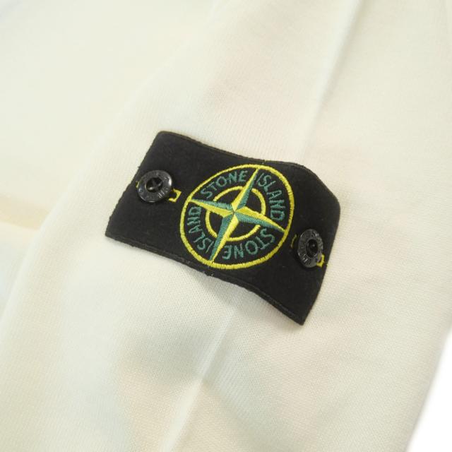 セールAW STONE ISLAND ストーンアイランド メンズ タートルネックニット セーター 5100025 オフホワイト_6