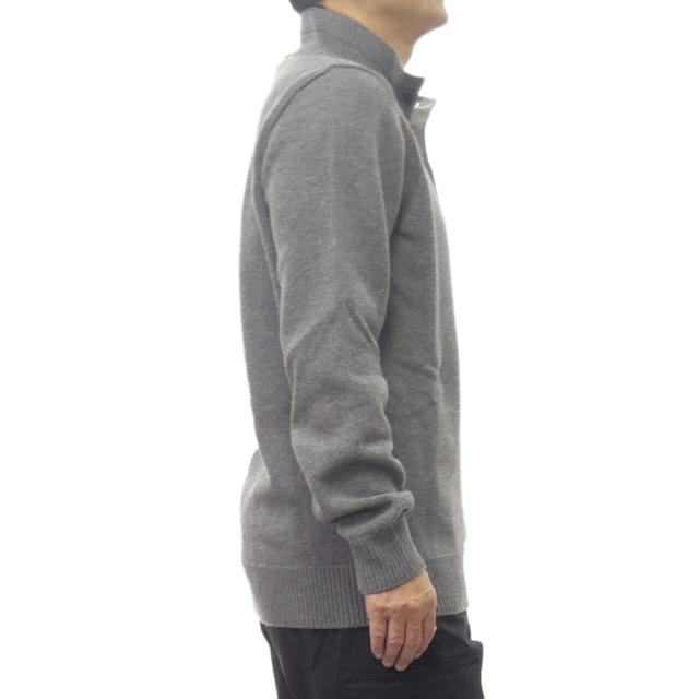 セールAW STONE ISLAND ストーンアイランド メンズ ハーフジップセーター 5100040 グレー_2