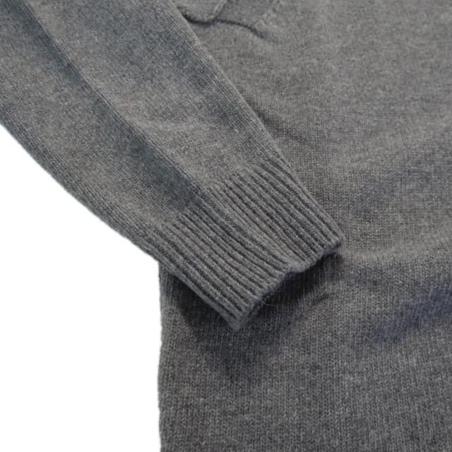 セールAW STONE ISLAND ストーンアイランド メンズ ハーフジップセーター 5100040 グレー_7