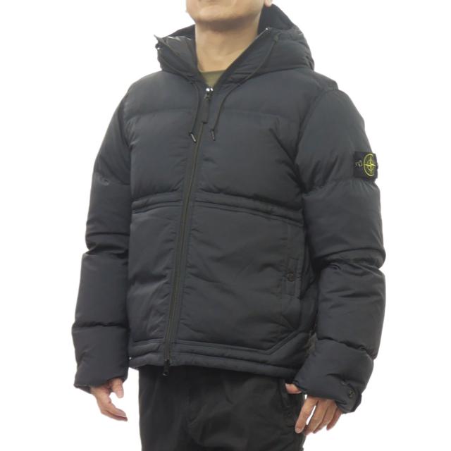 2025 秋冬新作！ STONE  ストーンアイランド メンズ ダウンジャケット 4100019 ブラック