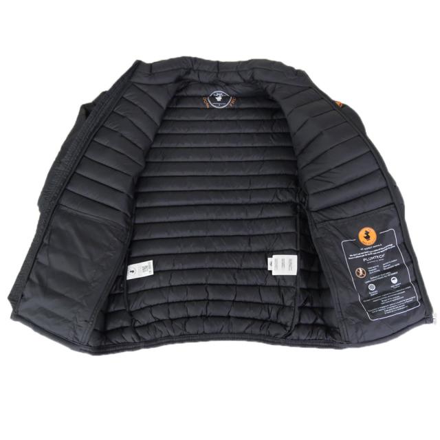 セールAW SAVE THE DUCK セーブザダック メンズ中綿ブルゾン D32430M GIGA01 / ALEXANDER ブラック_9