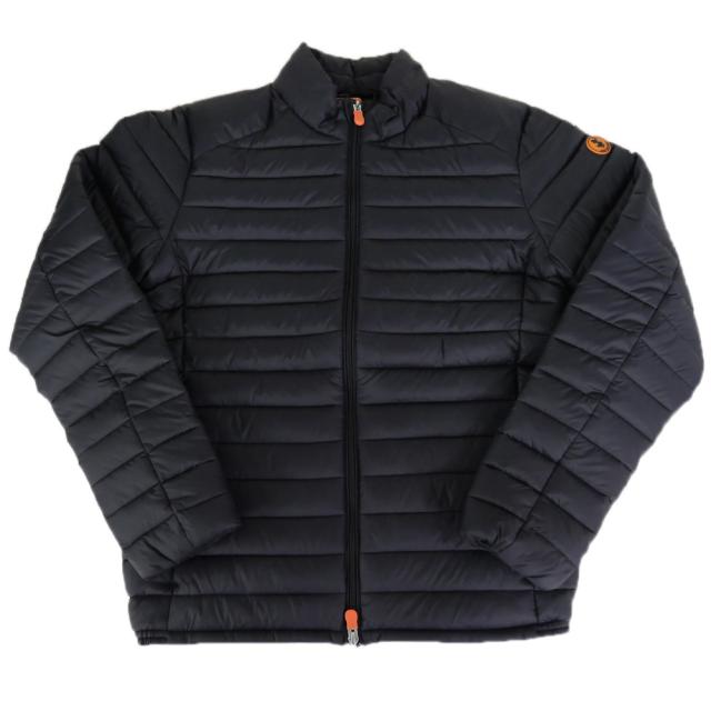 セールAW SAVE THE DUCK セーブザダック メンズ中綿ブルゾン D32430M GIGA01 / ALEXANDER ブラック_4