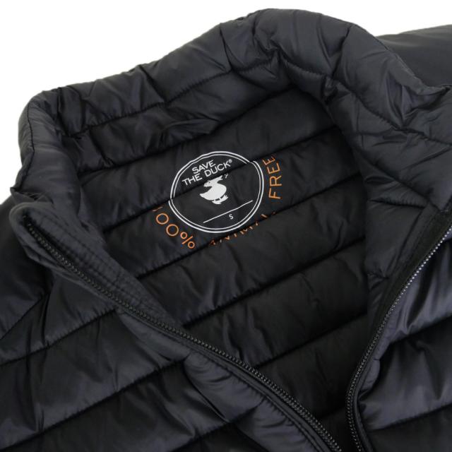 セールAW SAVE THE DUCK セーブザダック メンズ中綿ブルゾン D32430M GIGA01 / ALEXANDER ブラック_5
