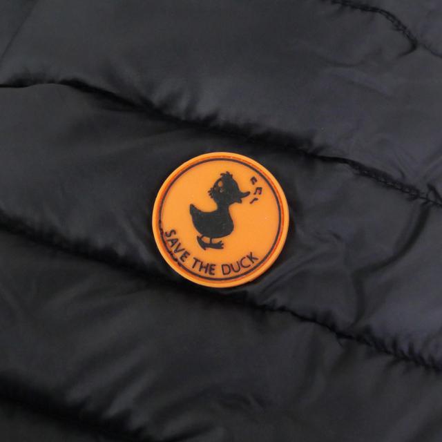 セールAW SAVE THE DUCK セーブザダック メンズ中綿ブルゾン D32430M GIGA01 / ALEXANDER ブラック_6