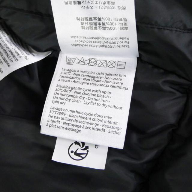 セールAW SAVE THE DUCK セーブザダック メンズ中綿ブルゾン D30811M LEAF21 / ALTER ブラック_11