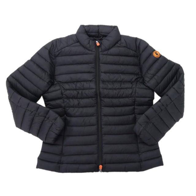 セールAW SAVE THE DUCK セーブザダック レディース中綿ブルゾン D39760W GIGA01 / CARLY ブラック_4