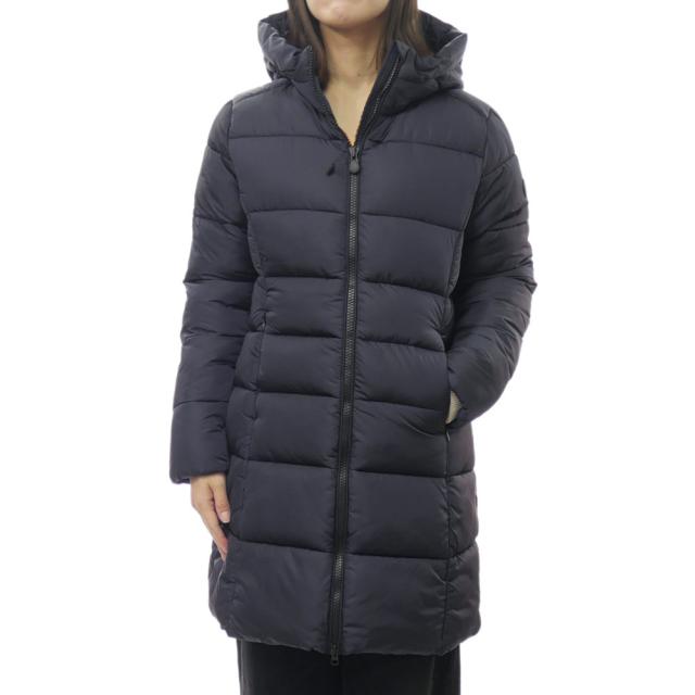 セールAW SAVE THE DUCK セーブザダック レディース中綿コート D43110W MEGA21 / TAYLOR ブラック