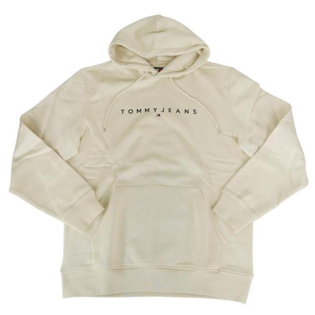 2025 秋冬新作！ TOMMY JEANS トミージーンズ パーカー メンズ プル