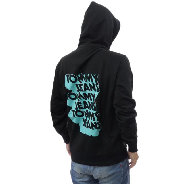 2025 秋冬新作！ TOMMY JEANS トミージーンズ パーカー メンズ プル