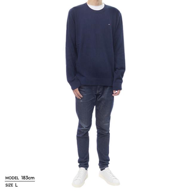 TOMMY JEANS トミージーンズ メンズクルーネックセーター ニット