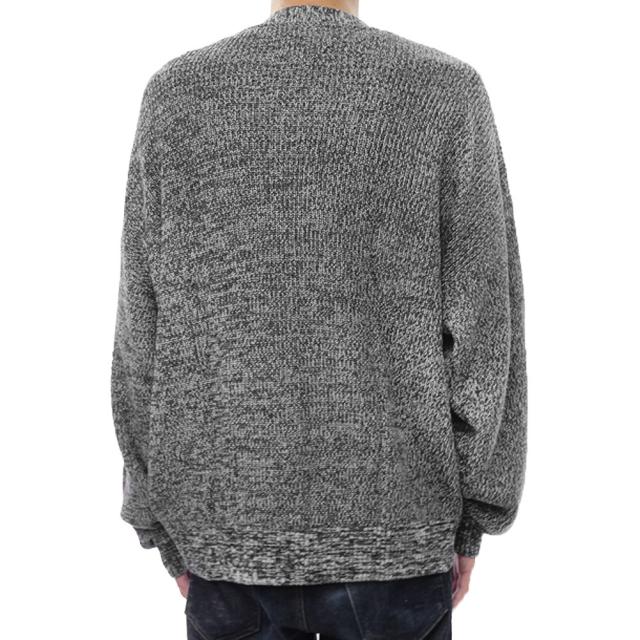 セールAW TOMMY JEANS トミージーンズ メンズ カーディガン ニット DM22104 ブラック