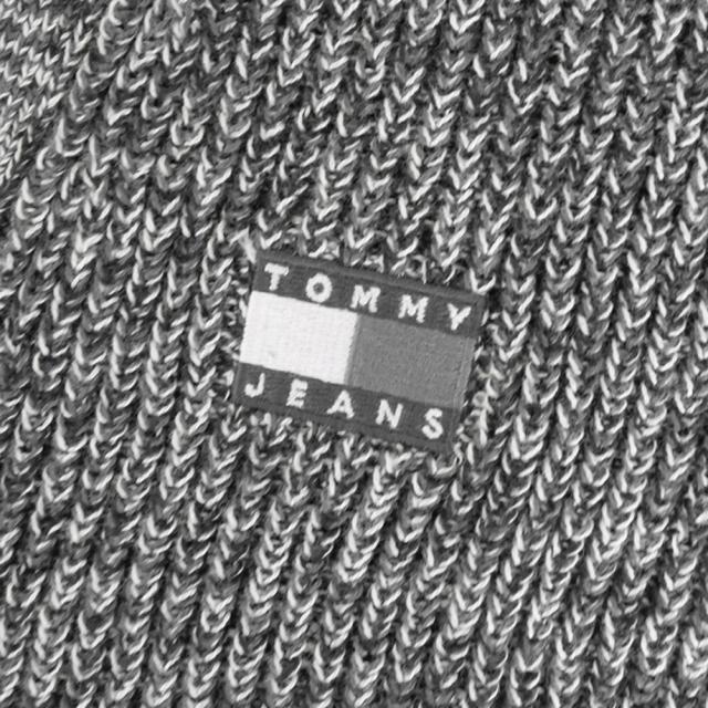 セールAW TOMMY JEANS トミージーンズ メンズ カーディガン ニット DM22104 ブラック