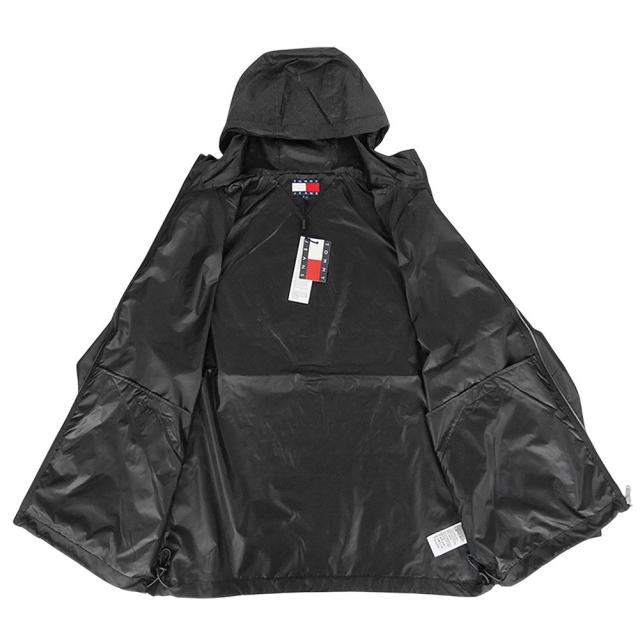セールAW TOMMY JEANS トミージーンズ メンズ ブルゾン DM21679 ブラック_9