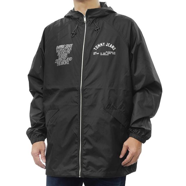 セールAW TOMMY JEANS トミージーンズ メンズ ブルゾン DM21679 ブラック_3