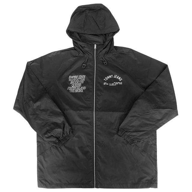 セールAW TOMMY JEANS トミージーンズ メンズ ブルゾン DM21679 ブラック_4